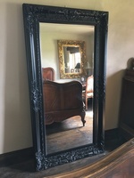 The Chateau - Matt Black: Available in Sizes Ranging from 4Ft x 3Ft up to 7Ft x 4Ft