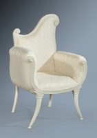 The Florence Chair: French White