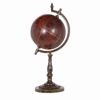 Antique Style Globe on Stand