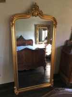 The Annecy Mirror - Antique Gold: 6FT