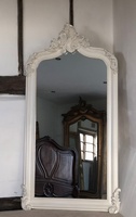 The Annecy Mirror: French Ivory - 5FT High