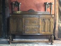 The Arched Victorian Gothic Sideboard