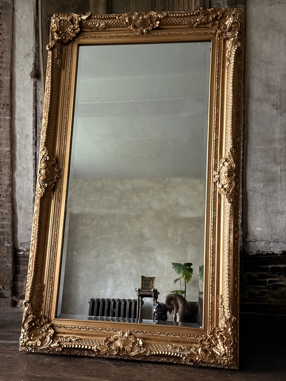 The Phoenix - Antique Gold: Available in Sizes Ranging from 4Ft x 3Ft up to 7Ft.