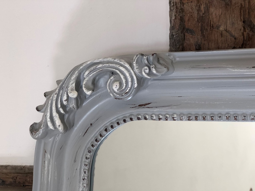 The Annecy: Distressed Parian Grey-7ft