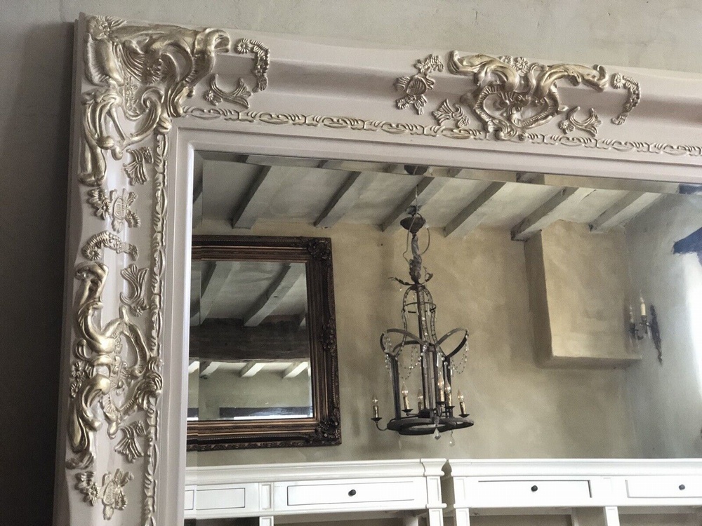 SOLD - OUT The Chateau: Cream/ Ivory kissed with French Pale Gold - Hand finished. (Made to order)