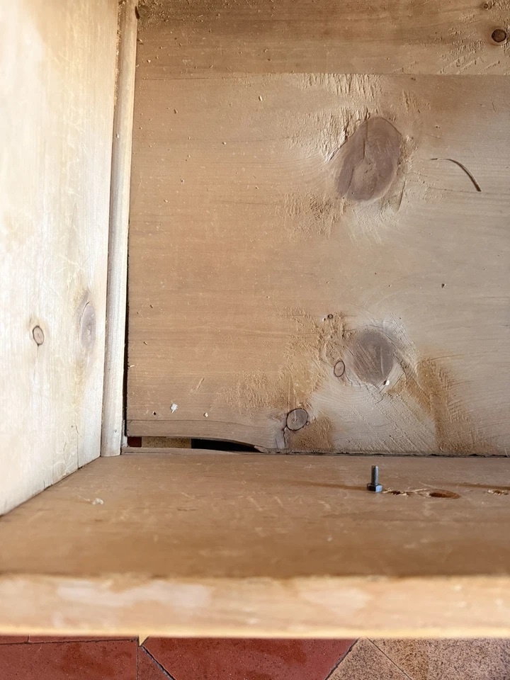 Charming Antique Pine Rustic Period Country Farmhouse Chest Of Drawers Circa 1800s