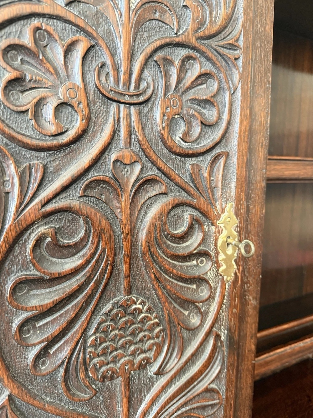 Fine Quality Important Rare Antique Oak Welsh Dresser Sideboard STAMPED RG