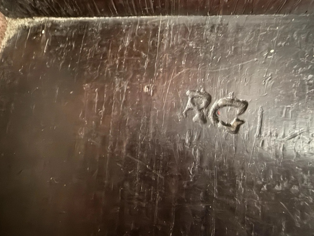 Fine Quality Important Rare Antique Oak Welsh Dresser Sideboard STAMPED RG