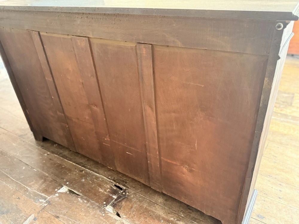 Substantial Large Magnificent Antique Oak Gothic Carved Freestanding Open Adjustable Shelves Bookcase C1880  183 cm width!