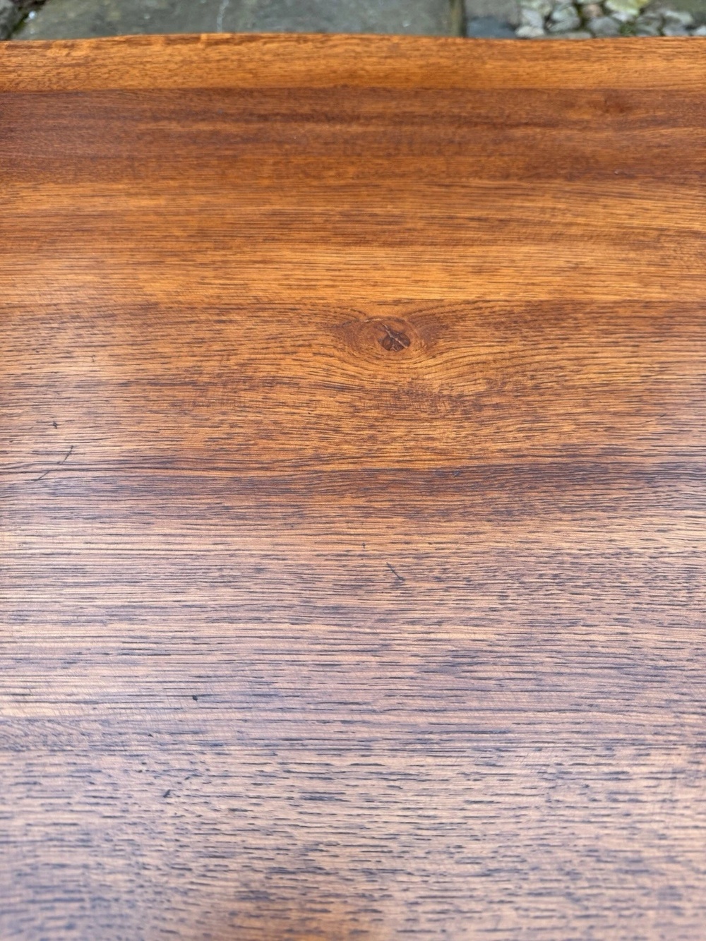 Fine Quality 17th C Oak Refectory Trestle Rustic Farmhouse Dining Kitchen Table