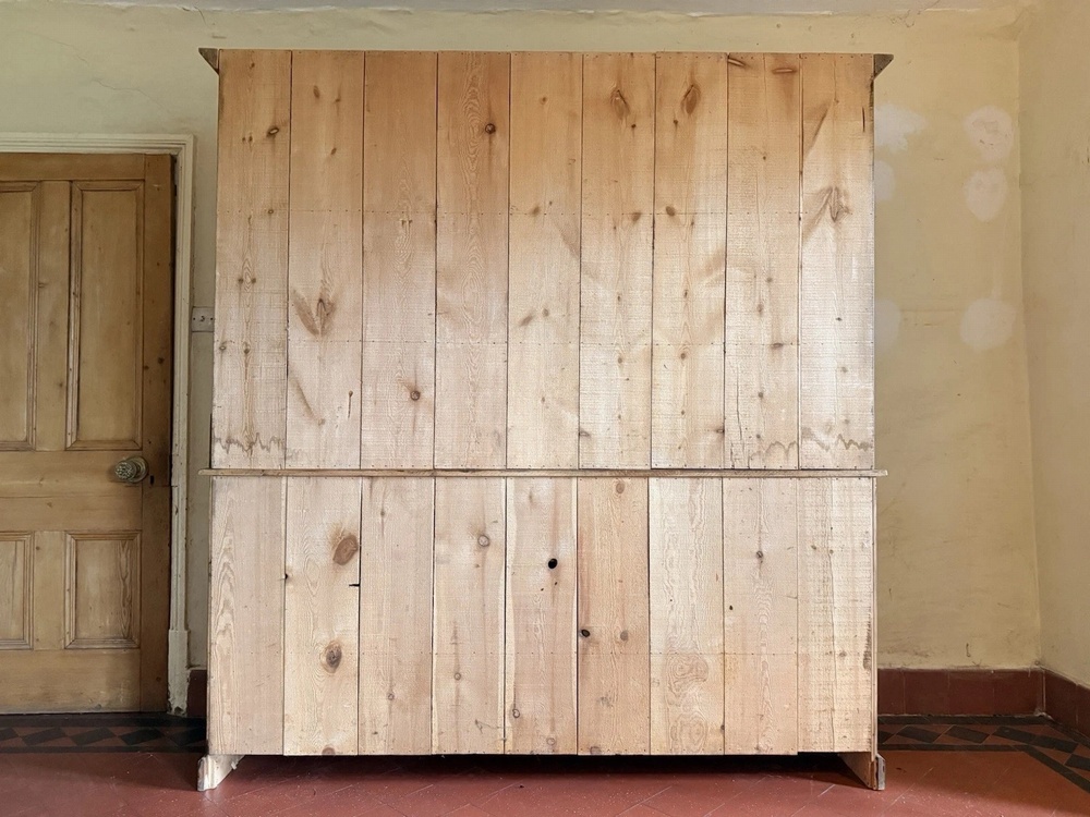 Welsh Vintage Large Rustic Kitchen Farmhouse Reclaimed Statement Pine Dresser